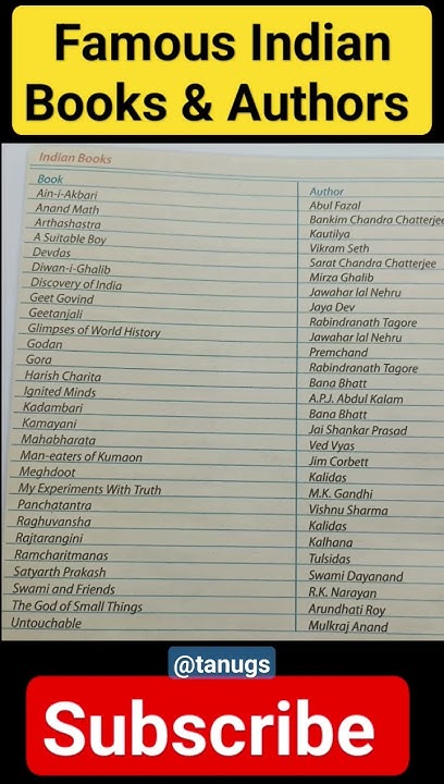 famous-indian-books-and-their-authors-books-and-authors