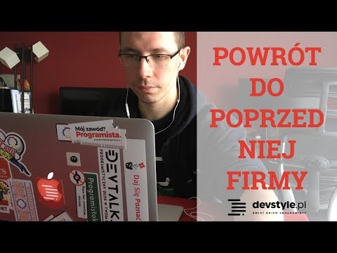 Wideo: Jak Wrócić Do Poprzedniej Pracy