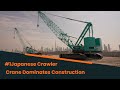 Kobelco 7250s 1 japanese crawler crane dominates construction  al marwan machinery