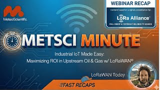 How LoRaWAN Cuts Costs & Prevents NPT in Upstream Oil & Gas