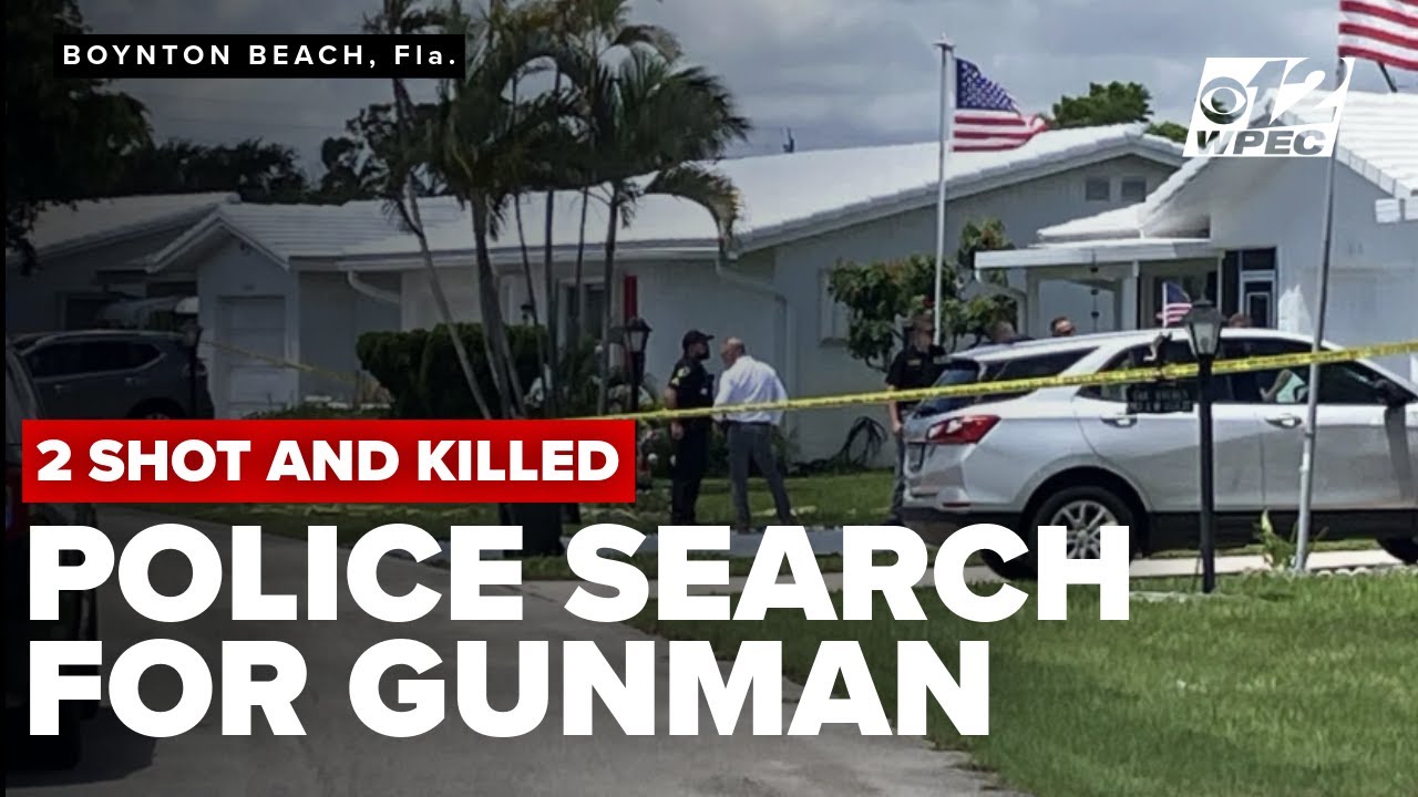 2 people killed in Boynton Beach shooting, police hunt for suspected ...