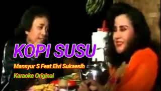 Kopi Susu Karaoke - Mansyur S Feat Rita Sugiarto