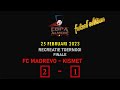 Finale fc madrevo  kismet copa almere  futsal edition