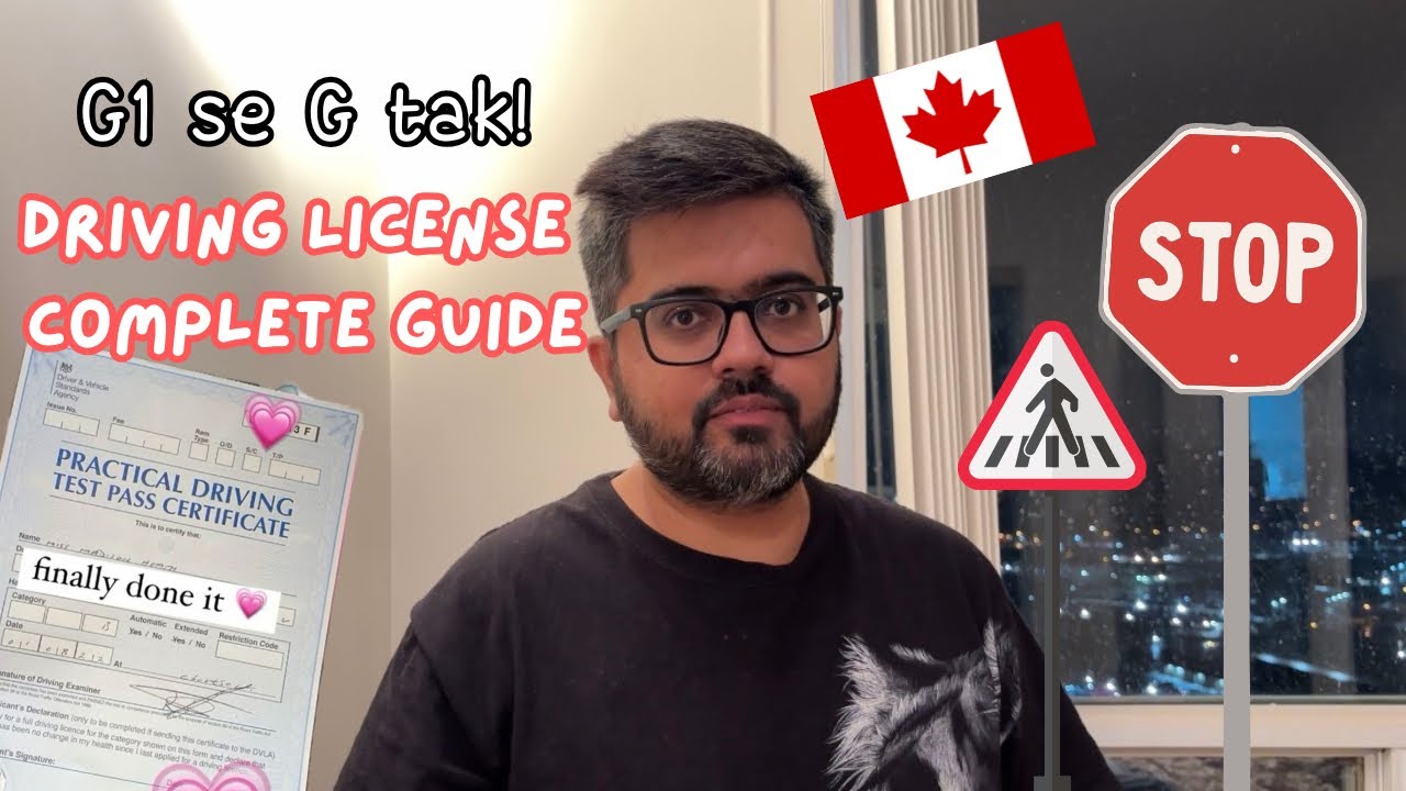 G1 G2 G License Ontario Explained | Rental Car Rules + Tips