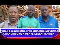 VIJANA WACHIMBAJI WAMUOMBA MAVUNDE AWAKUMBUKE KWENYE LESENI ILAMBA SINGIDA