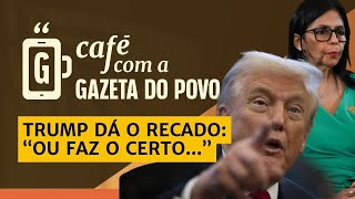 Download Lagu NOTÍCIAS DA MANHÃ: Vice toma posse na Venezuela e diz que Maduro é “refém” dos EUA-CAFÉ COM A GAZETA MP3