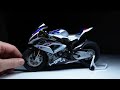 I built a BMW track bike - 1/9 2018 BMW HP4 RACE - MENG