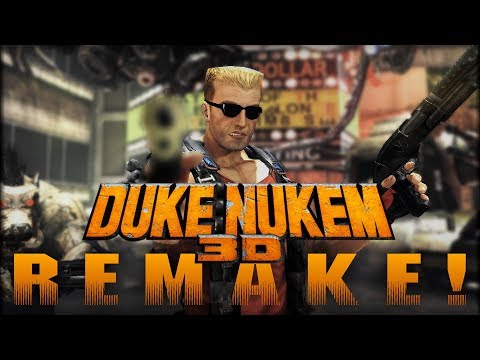 Video: Duke Nukem 3D Remake Odložený