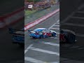 A classic intra-team clash ⚔️ #townsville #top10 #supercars #repcosc