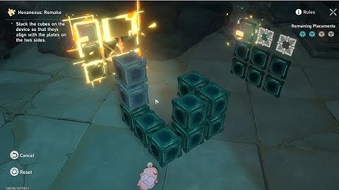 [Event] Festive Revelry - Hexanexus Remake Easy / Hard Mode Solve Puzzle | Honkai: Star Rail