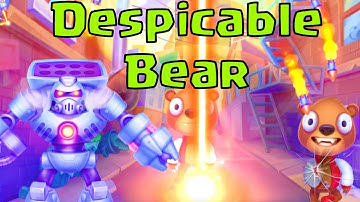 Despicable Bear GIANT KILLER ROBOT Vs SPACE BEAM Vs BEAR!! | Blowing Up Teddy Bears! (IOS/Android)
