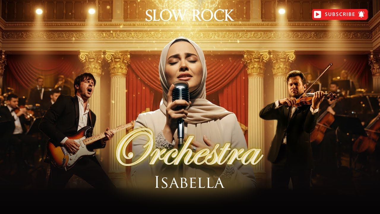 🎵🌹 Isabella – Search | AI SLOW ROCK ORCHESTRA COVER (Epic & Emotional ...