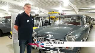 Volunteering at the Museum - John (Standard Ensign)