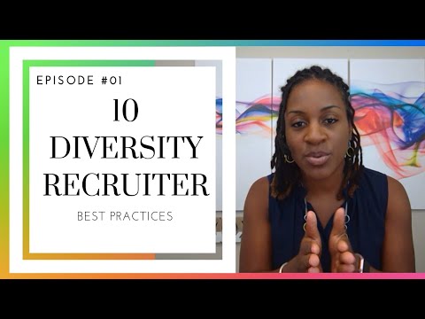 Diversity Recruiter Best Practices