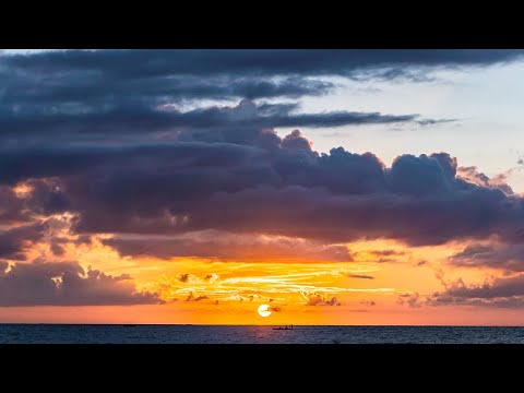 Short Sunset Video Clip (4K) Philippines