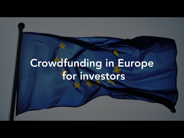 Crowdfunding in Europe for investors: what you should definitely know