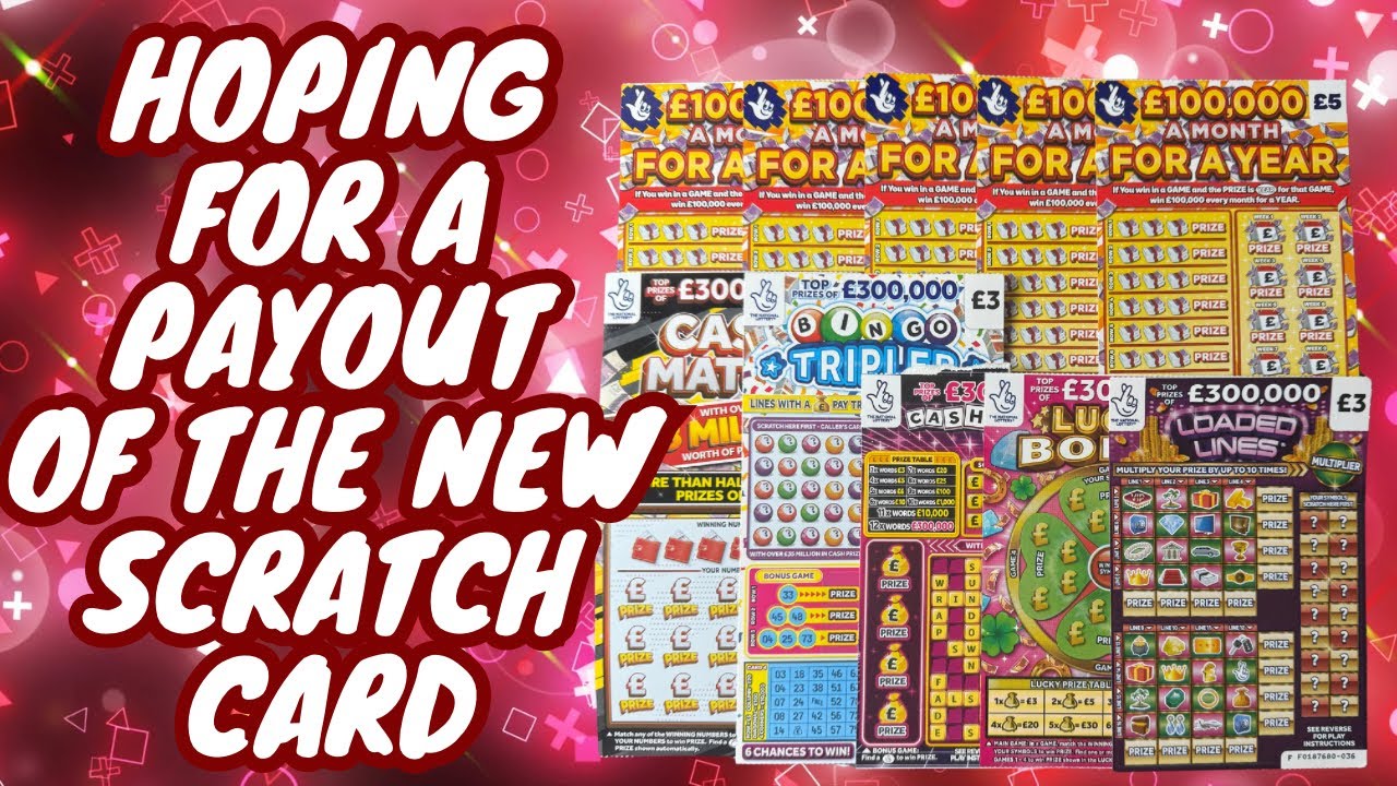 Can Brand New Scratch Cards Make Me RICH?! 🤑🎟️