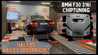 BMW F30 316i (N13B16) - RaceChip GTS Test / Einbau + Leistungsmessung auf dem Leistungsprüfstand!