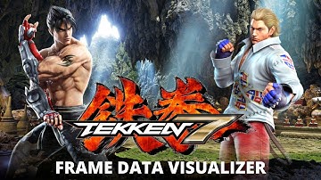 TEKKEN 7 Frame Data Visualizer