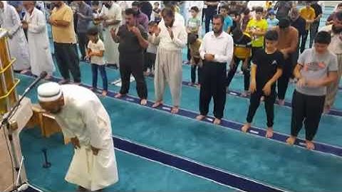 جديد عشائية إبداعية للشيخ عمر عبدالله ما تيسر من سورة الأنبياء 3/8/2021