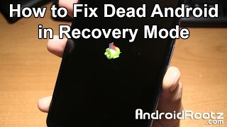 How to Fix Dead Android in Recovery Mode on Nexus 6!