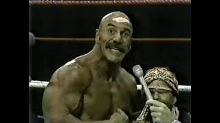 Superstar Billy Graham & Grand Wizard MSG promo - aired 10/9/1982