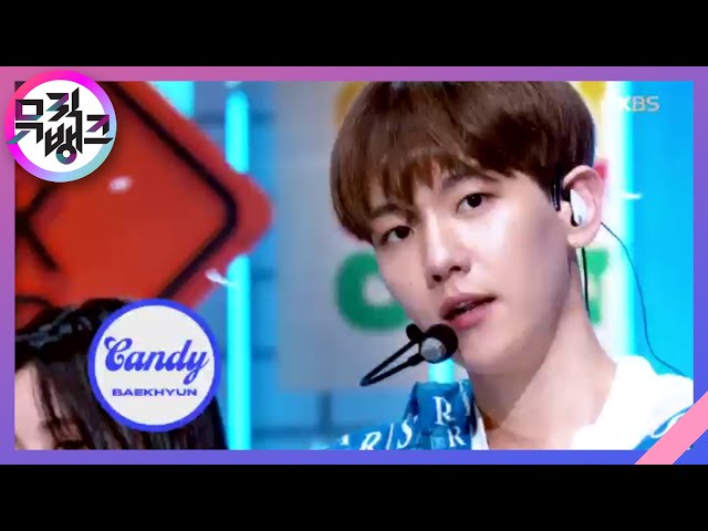 Candy(캔디) - 백현(BAEKHYUN) [뮤직뱅크/Music Bank] 20200605 class=