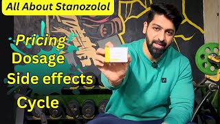 All about Stanozolol | pricing dosage side effects usage Stanozolol tablets cycle