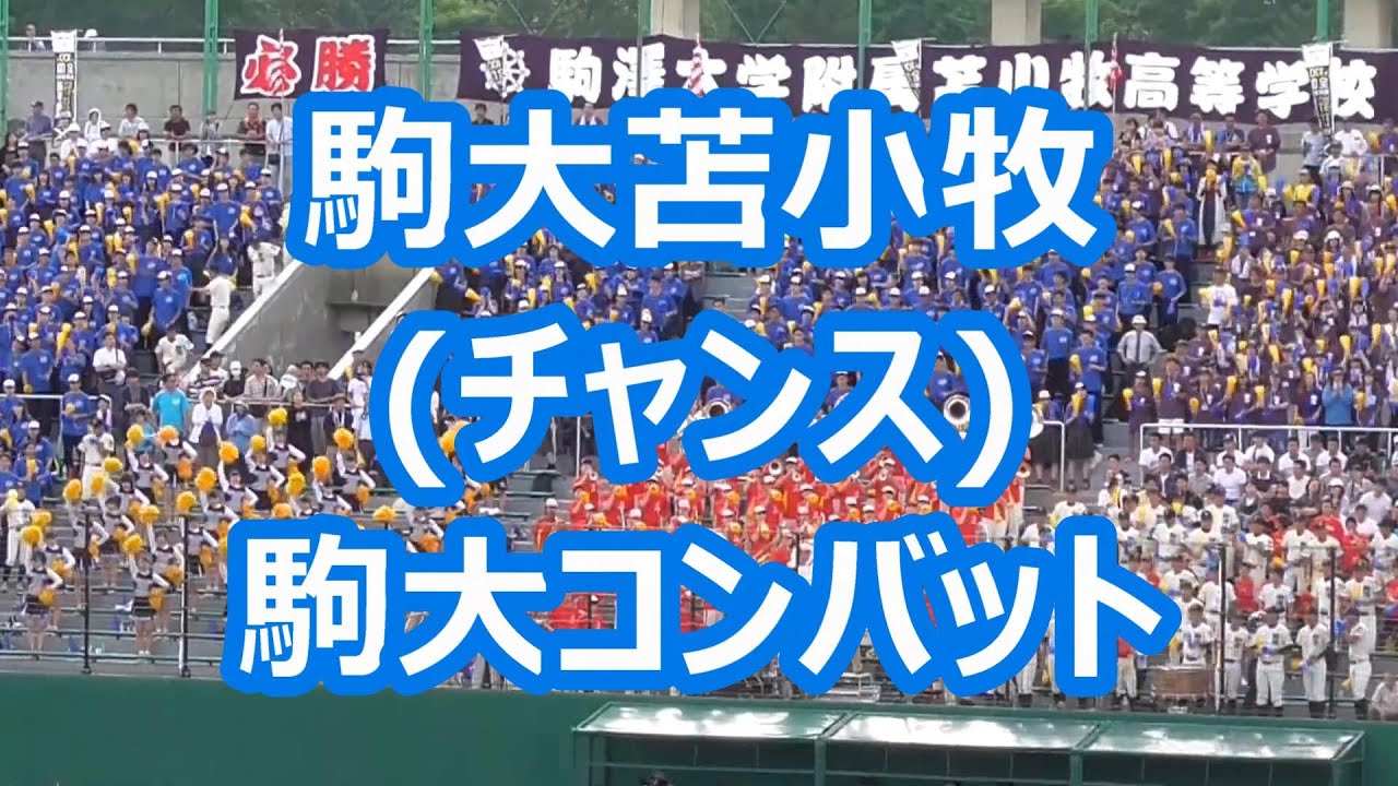 駒大苫小牧「駒大コンバット (チャンス)」