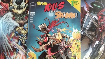 Spawn Kills Every Spawn 1st Issue Brings The Fun And Violence REVIEW