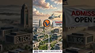 Admissions Open at Veloces Campus BSc Computer Science with AI, AR &amp; VR BTech Programs BBA Aviation