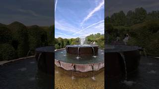 The Fountain in the Gardens of The Venaria Royal Palace. Reggia di Venaria. Turin, Torino, Italy