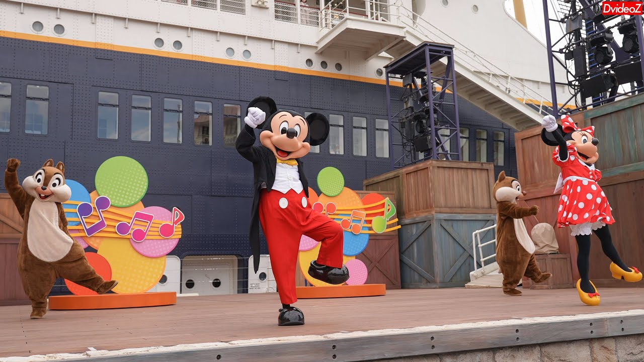 ジャンボリミッキー！中央ブロック最前列 - YouTube