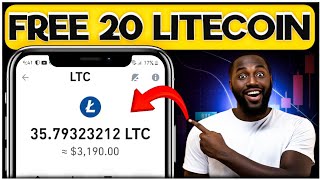 20 FREE LITECOINS ● Withdraw It Anytime ● Free LTC Mining Site 2024 no investment (Educational)