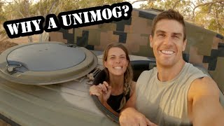 EVERYTHING YOU WANT TO KNOW ABOUT UNIMOGS - Top Speed, Fuel Consumption, Price, Air Con?