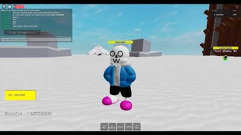 Undertale Multiversal Calamity I Time Paradox,OwO Sans Showcase