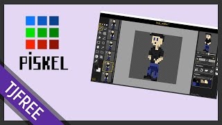 Piskel | Free Pixel Art and Animation Software screenshot 1