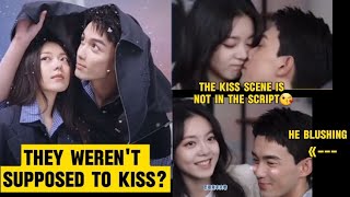 Wu Lei and Zhao Jinmai Kissing Out of Scene?! Amidst a Snowstorm of Love #wulei #zhaojinmai