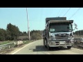 Raw video of tsunami disaster zone in Japan 2