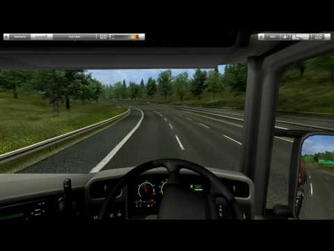 UK Truck Simulator Gameplay First Job HD