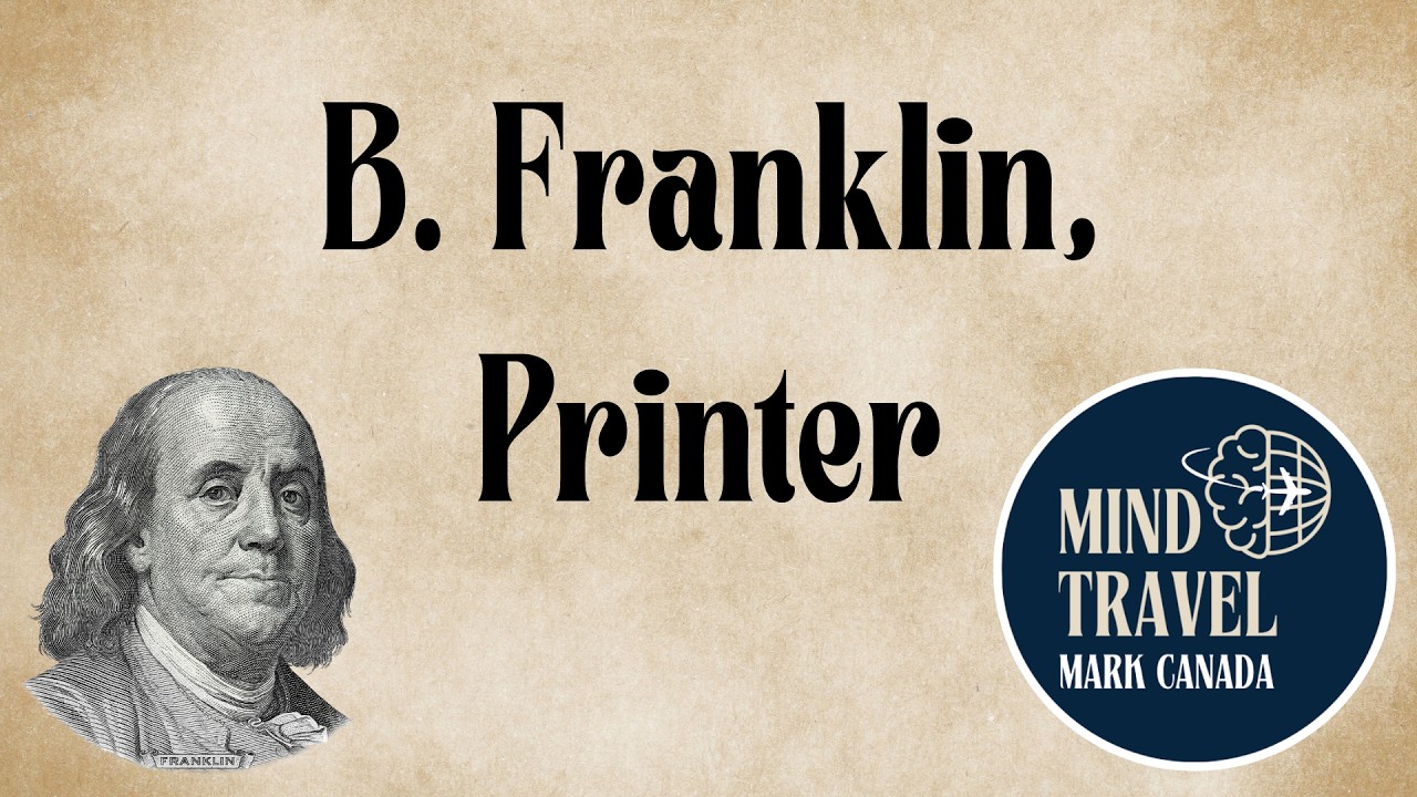 B. Franklin, Printer