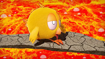 Where's Chicky? Funny Chicky 2022 🥵 THE FLOOR IS LAVA | Chicky Cartoon in English for Kids