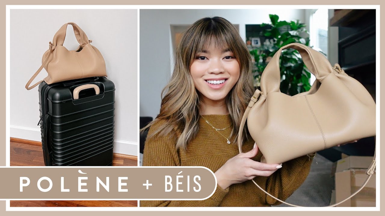 Packing for Miami ☀️ BÉIS Carry on Suitcase & POLÈNE Numero Neuf 