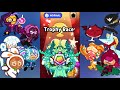 Sugarteara breakout but i use only trophy race unlock cookies [ Cookierun Ovenbreak ]