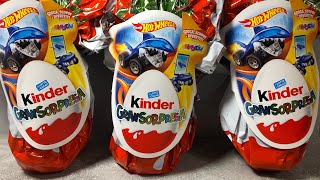 Итальянские Kinder GRANSORPRESA 150гр Hot Wheels