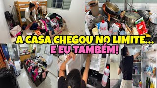 UM DIA INTEIRO TENTANDO SALVAR ESSA CASA! 🧹 TRANSFORMEI O CAOS EM LAR NOVAMENTE! ✨