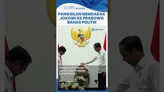 Jokowi Tiba-tiba Panggil Prabowo Minta Bertemu 4 Mata, Ditanya soal Politik di Istana Kepresidenan screenshot 4