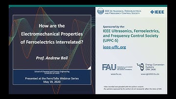 How are the Electromechanical Properties of Ferroelectrics Interrelated