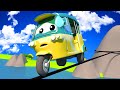 Patroli Mobil 🚓 🚒 MENANTANG Tao  - Truk kartun untuk anak-anak l Indonesian Cartoons for Kids