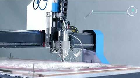 KD1325 CCD CNC ROUTER FOR MATERIAL WITH IMAGE PROCESSING